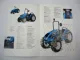 Landini Mistral 40 45 50 Kompakt Traktor Prospekt 1999