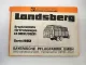 Landsberg LE 3031 3531 Erntewagen Ersatzteilliste 1982