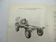 Lanz Alldog A1315 Geräteträger Einbauanleitung Dieselmotor MWM AKD10Z 1962