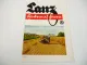 Lanz Erntemaschinen Prospekt 1939 Heuwender Grasmäher Schlepperbinder