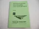 Lanz Hela AE AZ AD Dieselmotor Baureihe A Betriebsanleitung Bedienung