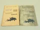 Lanz MD 18S Mähdrescher Betriebsanleitung Ersatzteilliste 1957