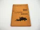Lanz MD 18S Mähdrescher Ersatzteilkatalog Ersatzteilliste Teilekatalog Nov. 1957