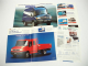 LDV Convoy Transporter Kastenwagen Magazin Prospekt 1990er Jahre Leyland Daf Van
