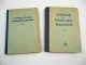 Lehrbuch für das Uhrmacherhandwerk Bd. 1 + 2 Verlag Wilhelm Knapp Halle 1943/51