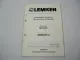 Lemken Zirkon 6 Kreiselegge Ersatzteilliste Spare Parts List 1994