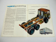 Leyland Gas Turbine Truck 350 400 hp brochure 1966