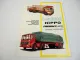 Leyland Hippo 22 HT 1AR - 18AR 7L 18L Freightline range truck brochure 1967 912c