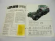 Leyland Lynx LX 50 26 28 TR ton tractor brochure 1969