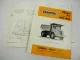 Leyland Scammell Sherpa 4x2 22 ton Mk III Dump Truck brochure 1963