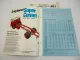 Leyland Super Comet 16 SCJS Home and Export tractor Truck brochure 1968