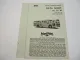Leyland Tiger Comet Leopard Panther Atlantean Bus Data Sheet 1966 exp brochure