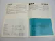 LIAZ 110 BSS ZTS Tanker Praga V3S PAOM-G Truck Brochure with 36 pages Motokov