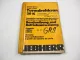 Liebherr 20K Turmdrehkran Betriebsanleitung Wartung Instandhaltung 1987