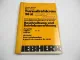 Liebherr 20K Turmdrehkran Betriebsanleitung Wartung Instandhaltung Schaltplan