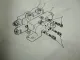Liebherr A310 Typ 376 Bagger Ersatzteilliste & Prospekt Spare Parts List 1993