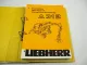 Liebherr A312 Hydraulikbagger und Motor 551 Ersatzteilliste Spare Parts List 1998