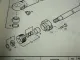 Liebherr A312 Typ 551 Bagger Ersatzteilliste & Prospekt Spare Parts List 1994