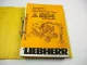 Liebherr A904 Litronic 665 Bagger u Motor Ersatzteilliste Spare Parts List 1998