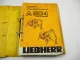 Liebherr A904 Litronic 666 Bagger u Motor Ersatzteilliste Spare Parts List 2001