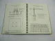 Liebherr Form 60 HC Turmdrehkran Betriebsanleitung Montage Ersatzteilkatalog 1976