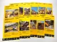Liebherr L 504 506 507 508 509 512 522 531B 541B 551B Radlader 11x Prospekt 1996