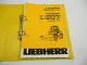 Liebherr L507 Stereolader Typ 427 Ersatzteilliste Parts List Ersatzteilkatalog