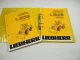 Liebherr L508 Typ 372 Ersatzteilliste Spare Parts List & Webasto HL 18 B D Luftheizung
