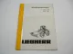 Liebherr L512 L514 Radlader Schulungshandbuch 1999