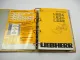 Liebherr L524 534 538 Radlader Service Handbuch Werkstatthandbuch 2001