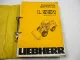 Liebherr L551 Radlader Ersatzteilliste Spare Parts List Typ 274 ab Seriennr 101