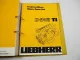 Liebherr L551 Radlader Ersatzteilliste Spare Parts List Typ 274 ab Seriennr 101