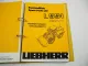Liebherr L551 Radlader Ersatzteilliste Spare Parts List Typ 274 Stand 1990