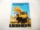 Liebherr LTM 1025 Mobilkran Autokran mit 25t Traglast Prospekt 1990