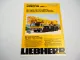 Liebherr LTM 1300-1 Mobilkran mit 300t Traglast Prospekt 1999