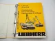 Liebherr LTM 1035 Mobilkran Ersatzteilliste Ersatzteilkatalog 1991