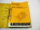 Liebherr PR732 BL Litronic Typ 412 Planierraupe Ersatzteilliste Spare Parts List 1995