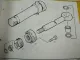 Liebherr PR732 BL Litronic Typ 412 Planierraupe Ersatzteilliste Spare Parts List 1995