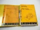 Liebherr PR732 L Litronic Typ 412 Planierraupe Ersatzteilliste Spare Parts List 1994