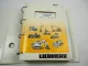 Liebherr PR734 XL Litronic Typ 725 Ersatzteilliste Spare Parts List Ersatzteilkatalog 2007