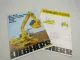 Liebherr R922 Hydraulikbagger Prospekt und technische Daten 1985