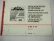 Linde L10 L12 Typ 364 Hubwagen Ersatzteilkatalog ab 06/89 Spare Parts List