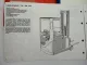 Linde R14 Typ 376 Gabelstapler Betriebeanleitung Ersatzteilliste Scheckheft 1991