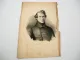 Lithografie Emil von Ernst ca. 1840 mit handschriftlicher Widmung