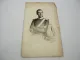 Lithografie Preussischer Offizier 1849 Uniform Paradehelm Adolf Honeck