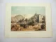 Lithografie Tharandt bei Dresden ca. 1850 A. H. Payne