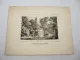 Lithographie Opera la Straniera ca. 1830 Album Teatrale 4 R. Focosi Milano Lit Elena