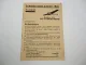 Luftpostverbindungen Preisliste 1938 Reichspost Direktion Frankfurt weltweit