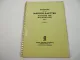 Madsen Saetter Sustained Fire Machine Gun Mark3 orig Handbook Dansk
