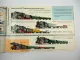 Märklin Eisenbahn Modellbau Modelleisenbahn Katalog 1966/67